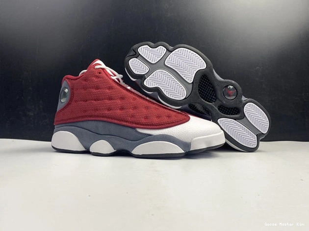 4179 Compact Red 13 Flint Gym Jordan 414571- Grey Retro 1014